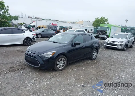 2019 Toyota Yaris L/Le/Xle z USA, uszkodzony, nr VIN 3MYDLBYV5KY520984